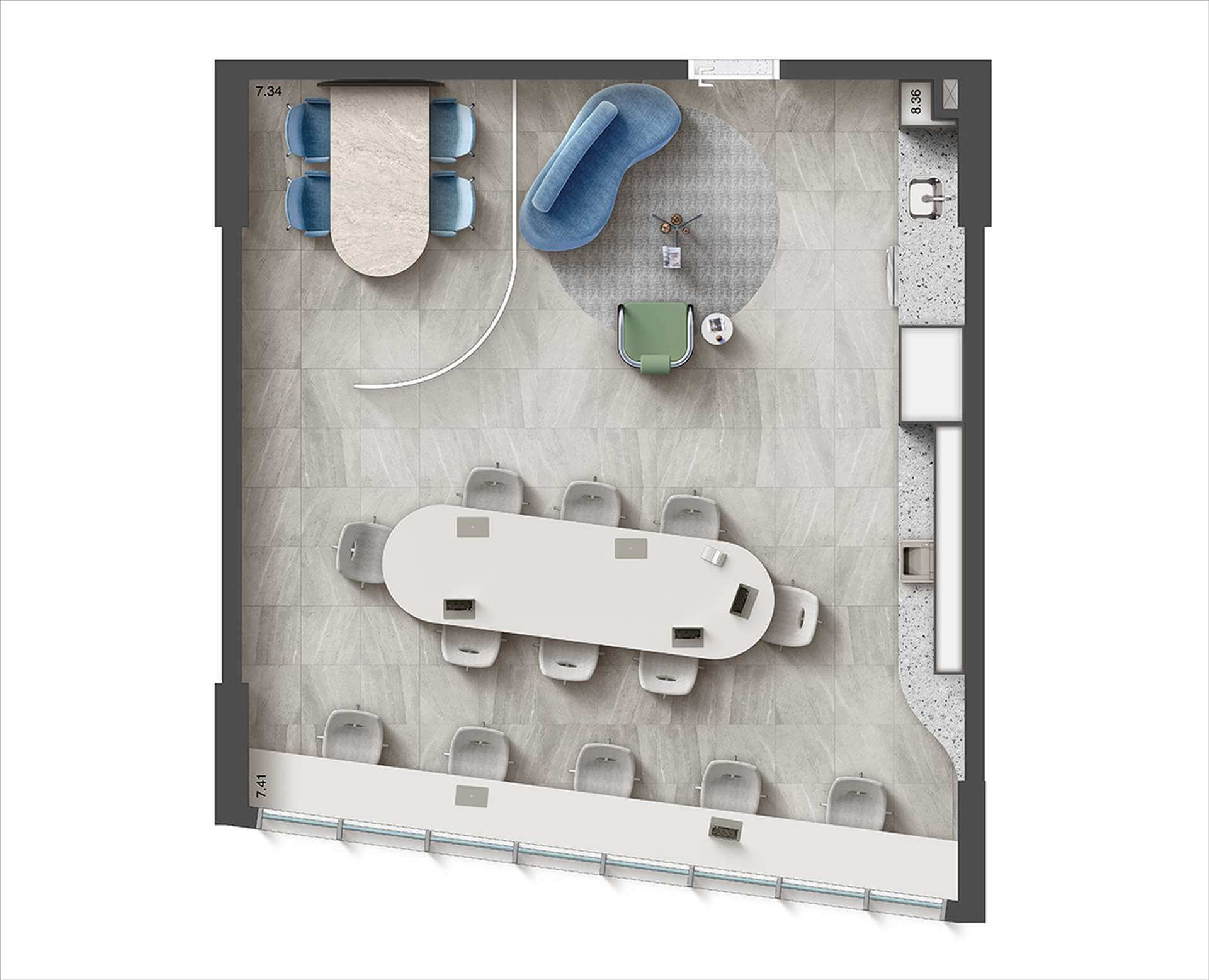 Sala comercial